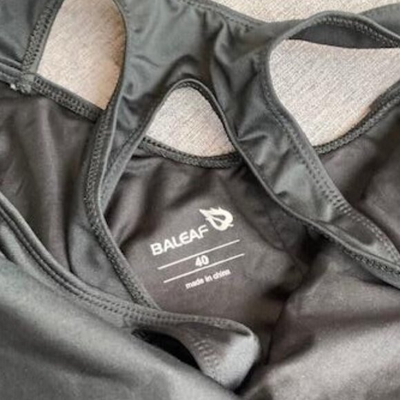 BALEAF Conservative Athletic Racerback One Piece Training Swimsuit 40/XL - Picture 8 of 8